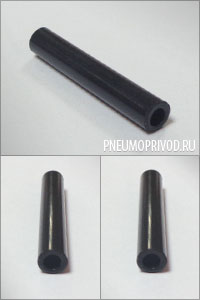 прямой шестигранный под ключ фитинг резьба-трубка