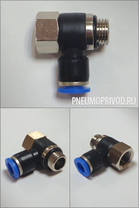 Цанговый фитинг ephf-g Пневмофитинг тройник ephf-g