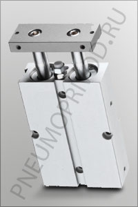 Пневмоцилиндр двухштоковый SD Пневмоцилиндр серии EN