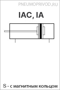 Пневмосхема - серии IAC, IA