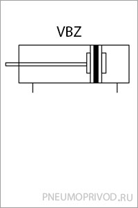 Пневмосхема - серии VBZ