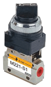 Механический пневмораспределитель M221-S1