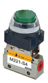Механический пневмораспределитель M221-S4