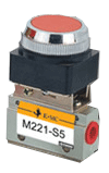 Механический пневмораспределитель M221-S5