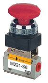 Механический пневмораспределитель M221-S6