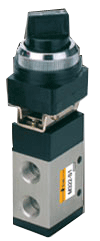 Механический пневмораспределитель M322-S1