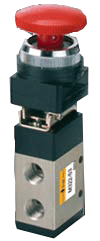 Механический пневмораспределитель M322-S3