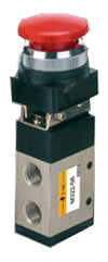 Механический пневмораспределитель M322-S6