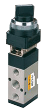 Механический пневмораспределитель M522-S1