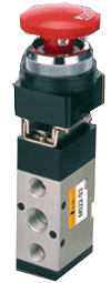 Механический пневмораспределитель M522-S3