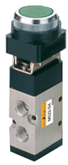 Механический пневмораспределитель M522-S4