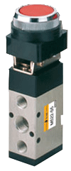 Механический пневмораспределитель M522-S5