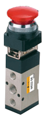 Механический пневмораспределитель M522-S6